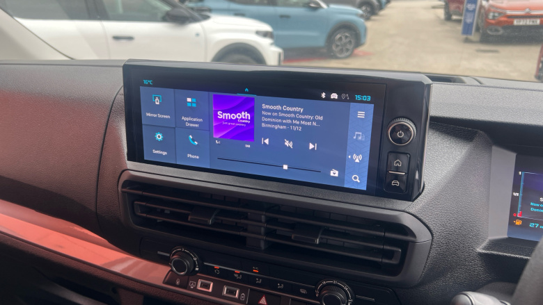 Citroen Dispatch M Diesel 2.0 BlueHDi 145ps Crew Van Enterprise